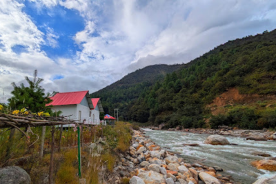 Riverside view